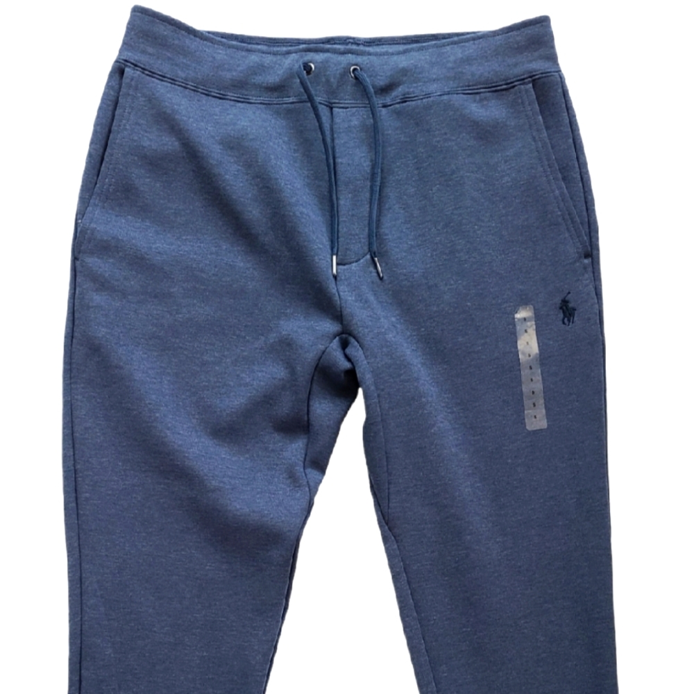 Ralph Lauren Polo double knit Jogger Sweatpants